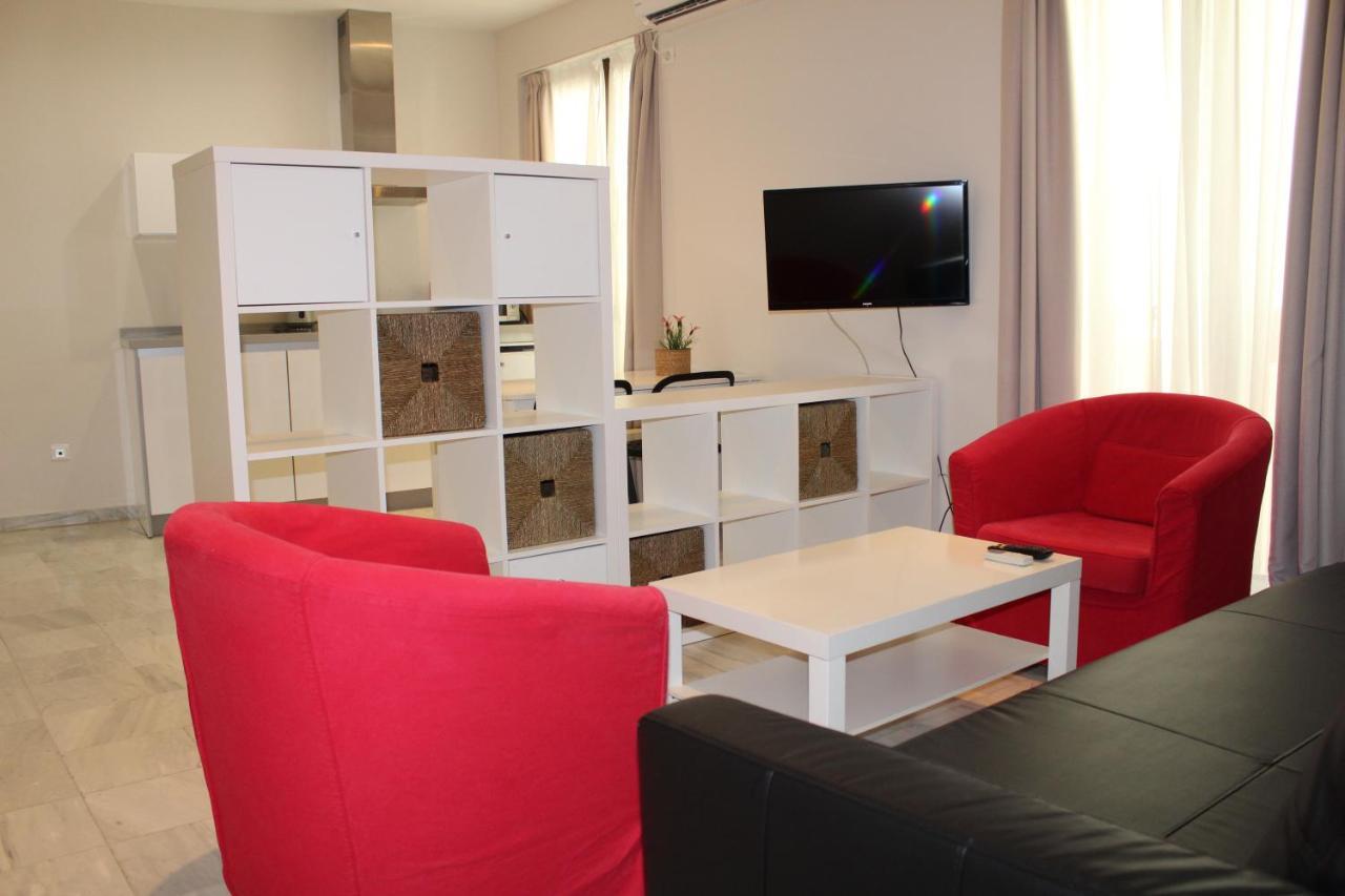 Top2Stay Cinco Bolas Malaga Bagian luar foto